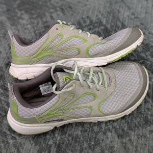 Merrell Bare Access Arc Trail Running Shoes Women’s 8.5 Gray Green